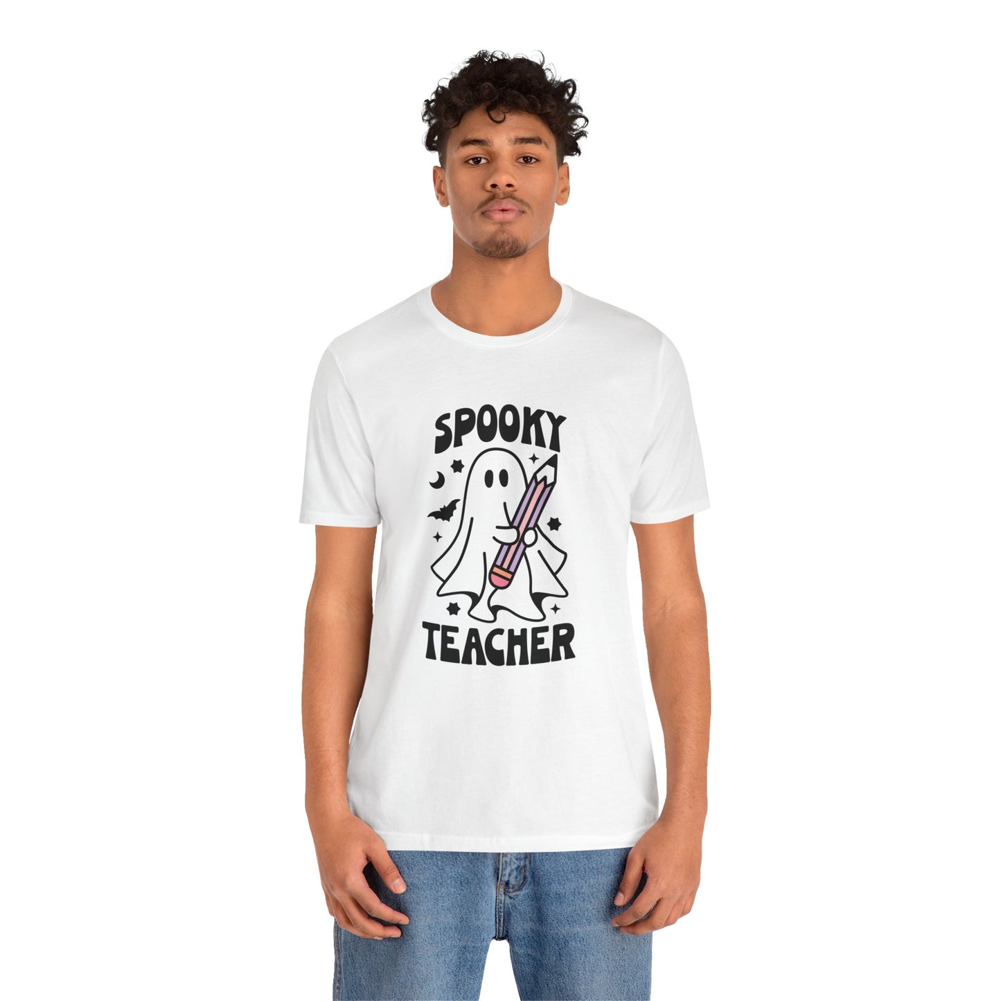 Spooky Teacher Short Sleeve Tee