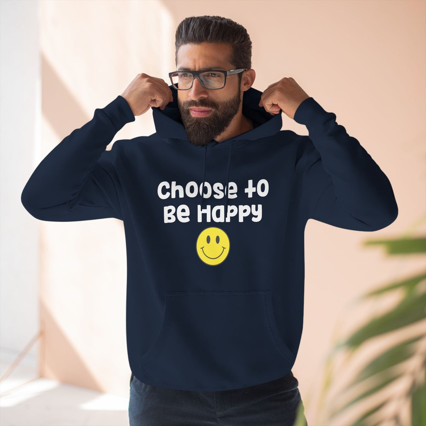 Choose To Be Happy Hoodie