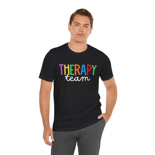 Therapy Team Bright Short Sleeve Tee