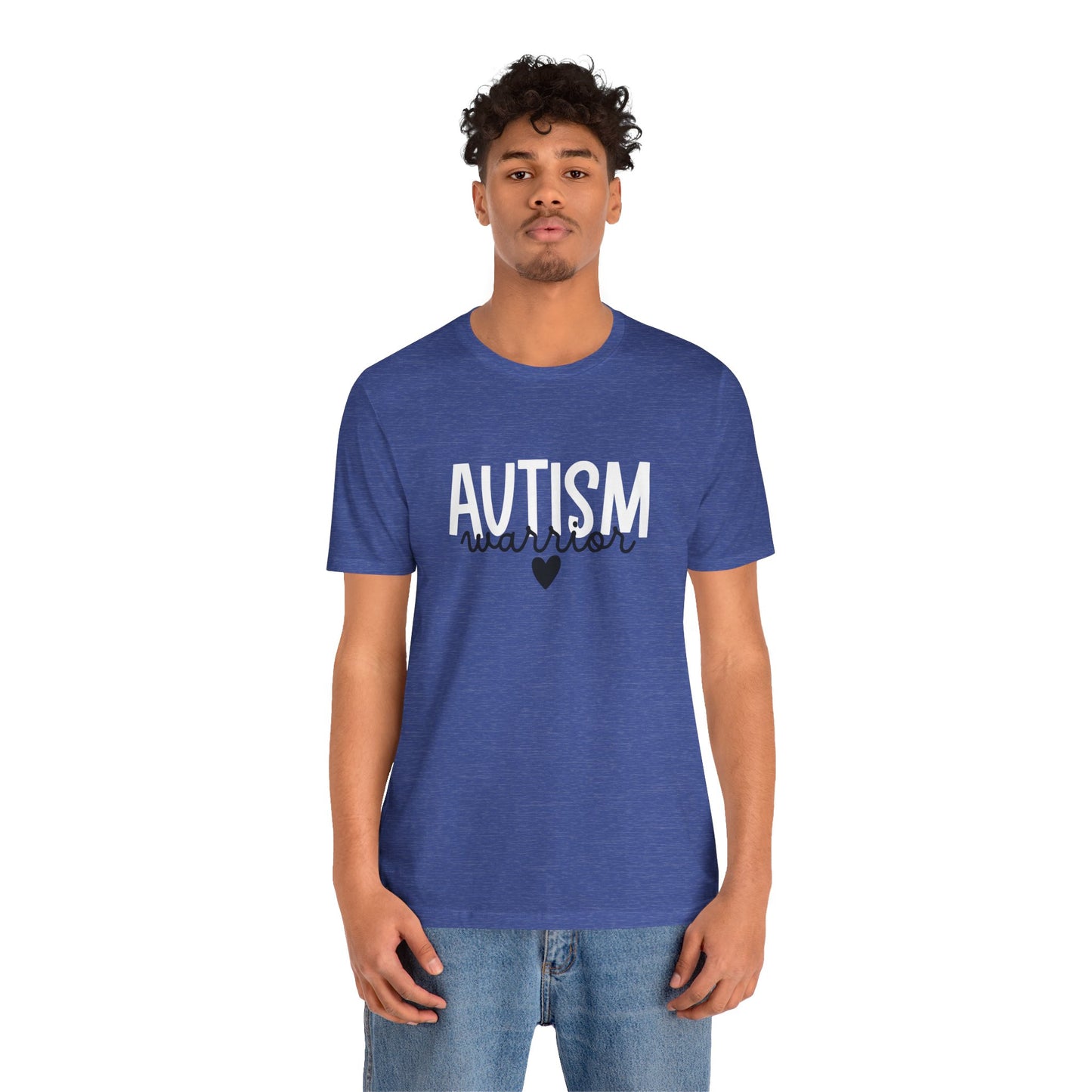 Autism Warrior Short Sleeve Tee