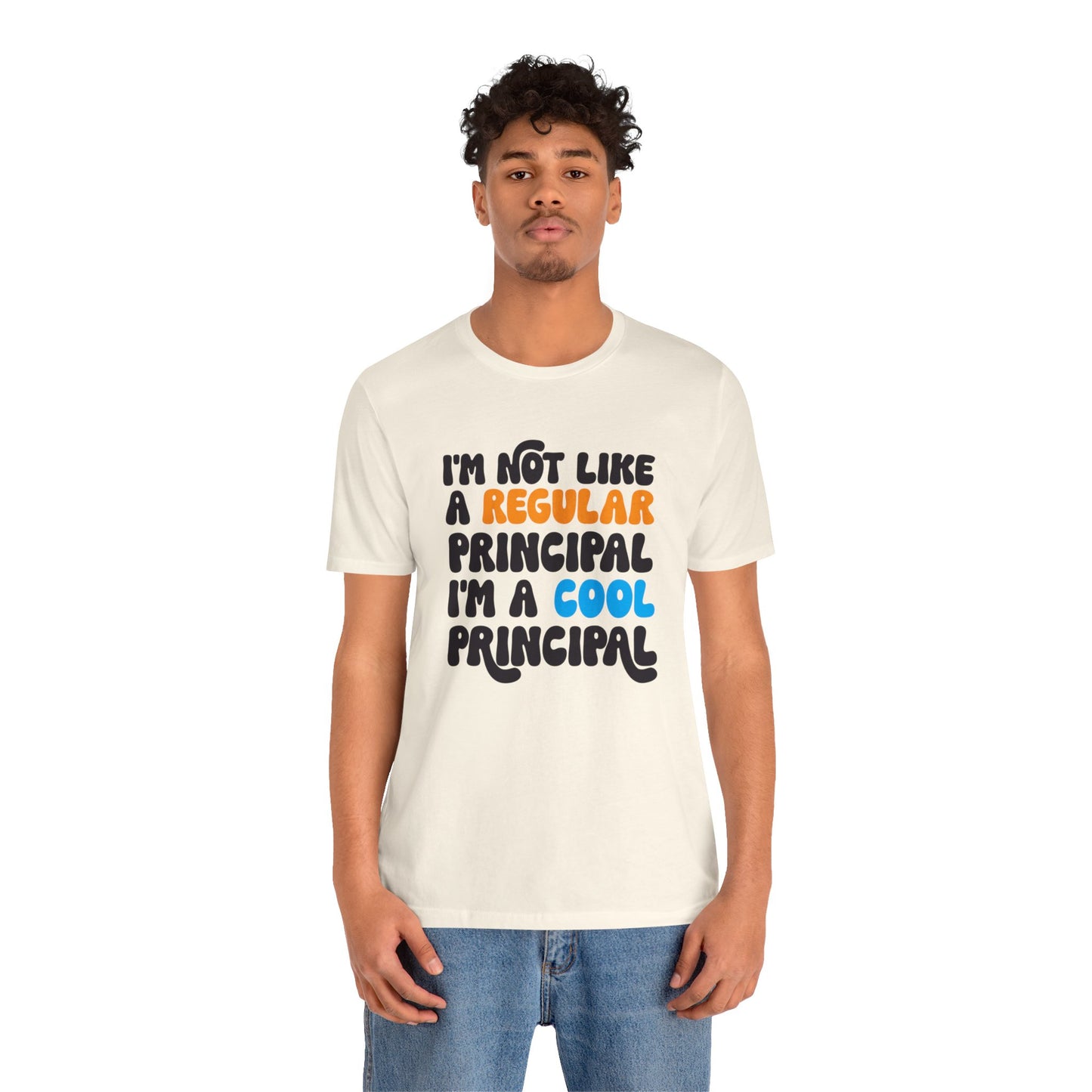 Principal - I'm Not... Stacked Short Sleeve Tee