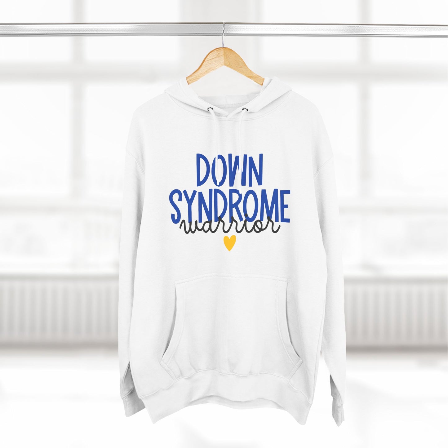 Down Syndrome Warrior Hoodie