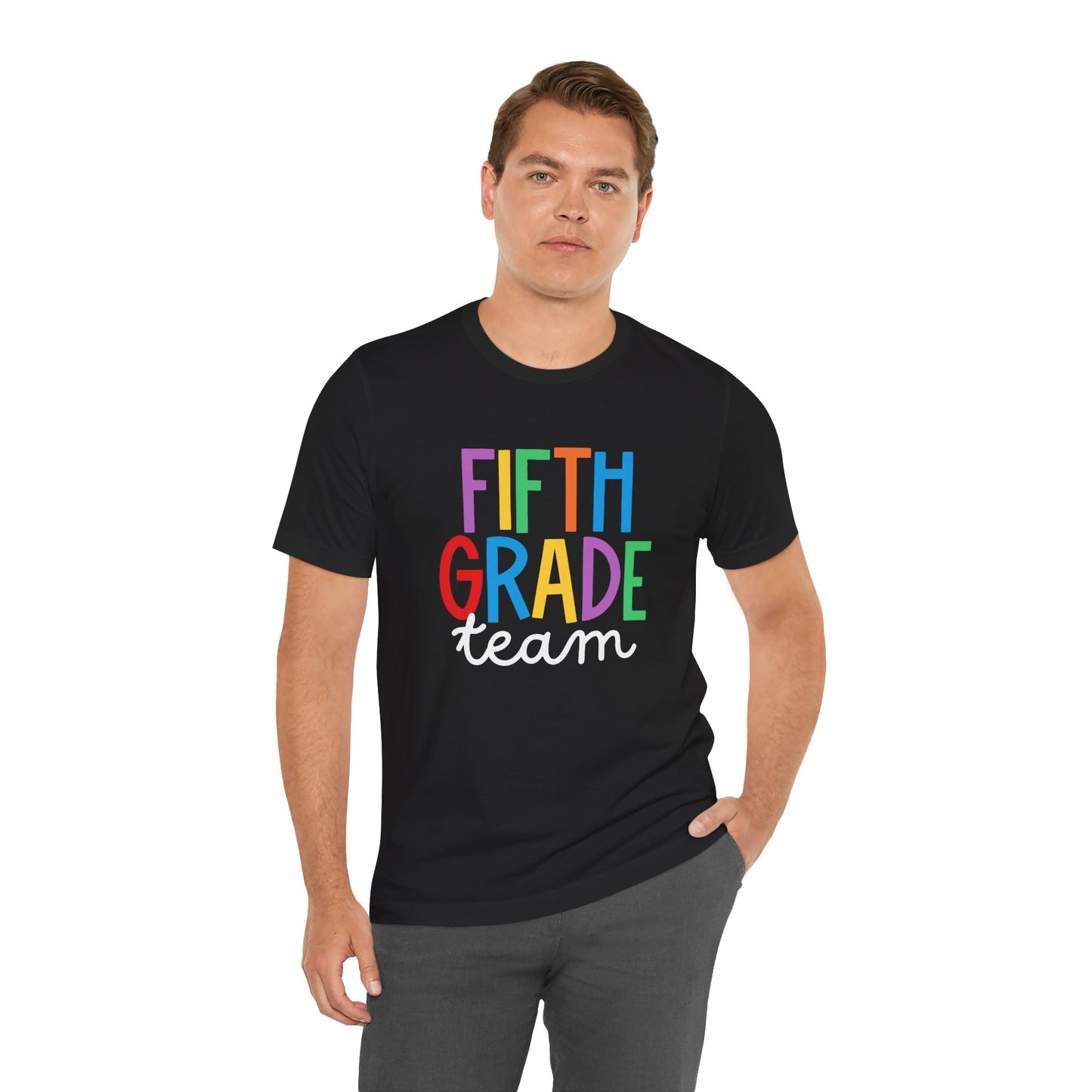 Fifth Grade Team Bright Short Sleeve Tee