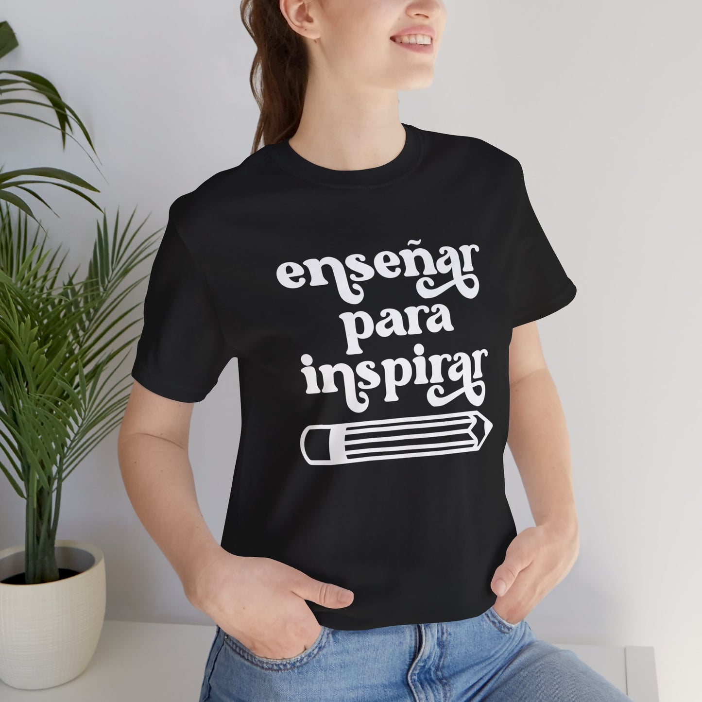 Spanish Teacher - Ensenar para Inspirar Short Sleeve Tee