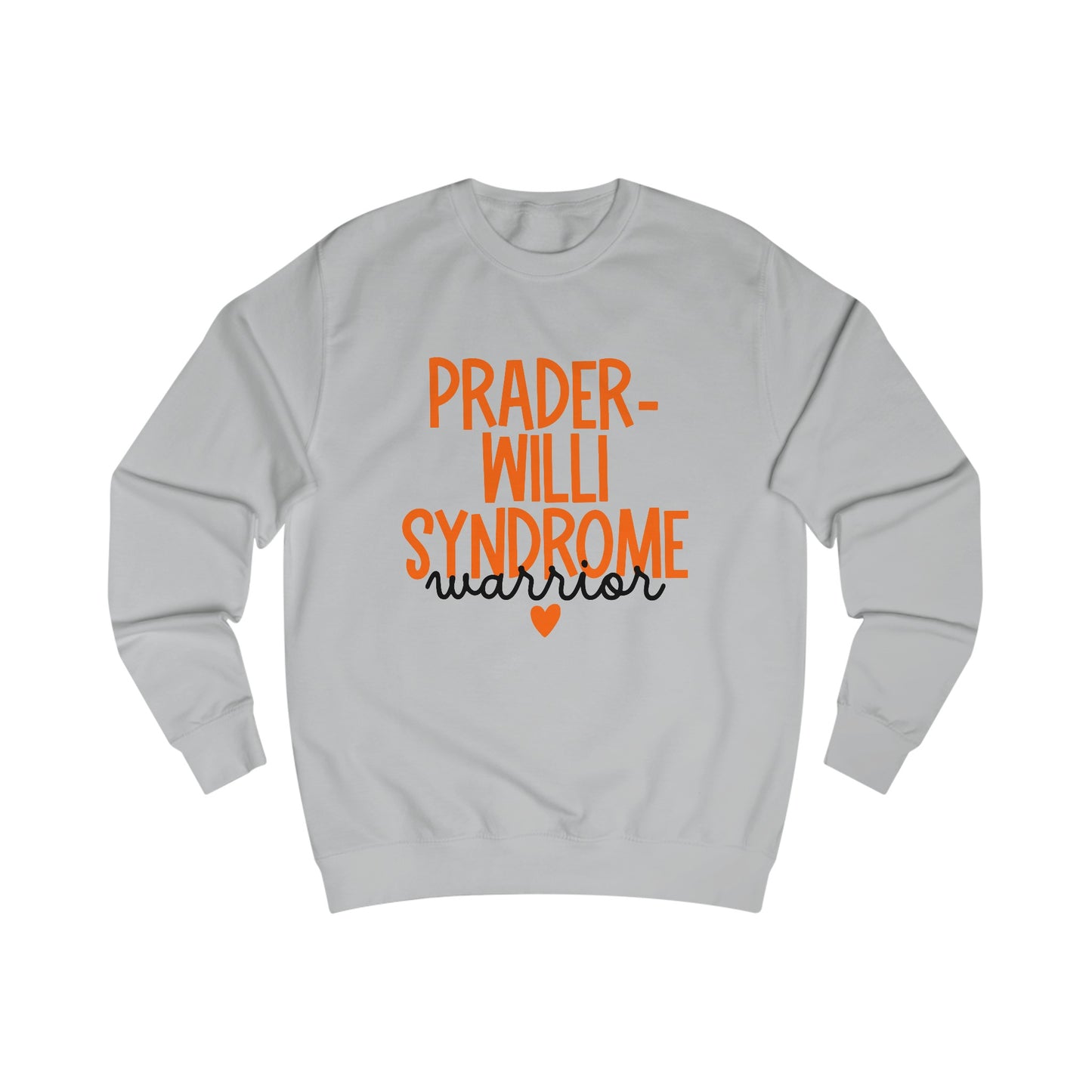 Prader-Willi Syndrome Warrior Sweatshirt