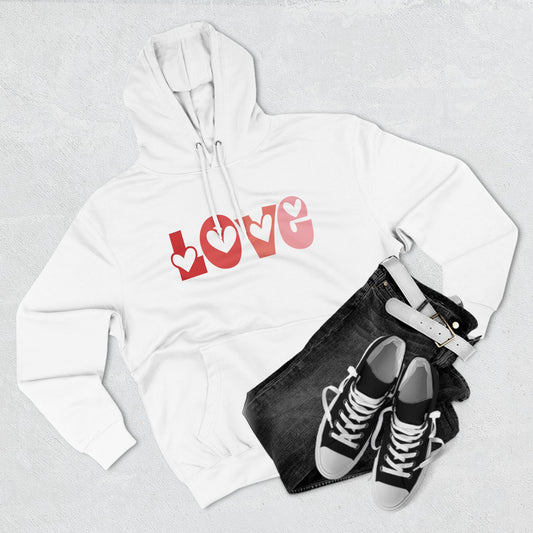 Love Hearts Hoodie