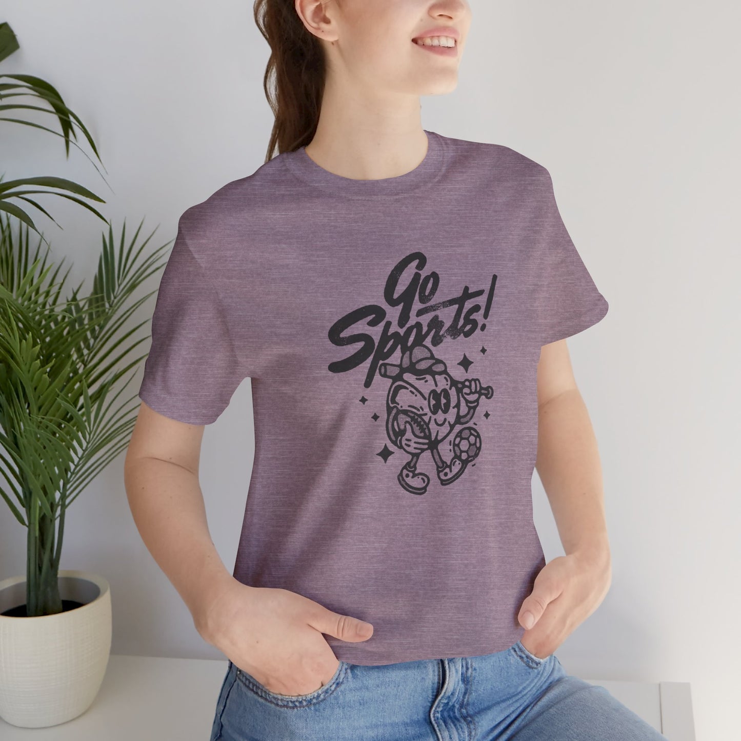 Go Sports Short Sleeve Tee