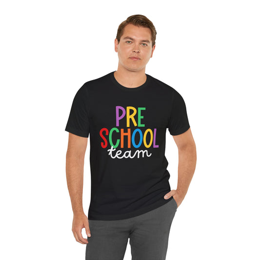 Preschool Team Bright Short Sleeve Tee