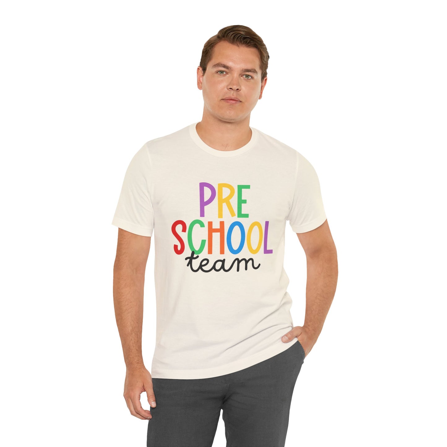 Preschool Team Bright Short Sleeve Tee