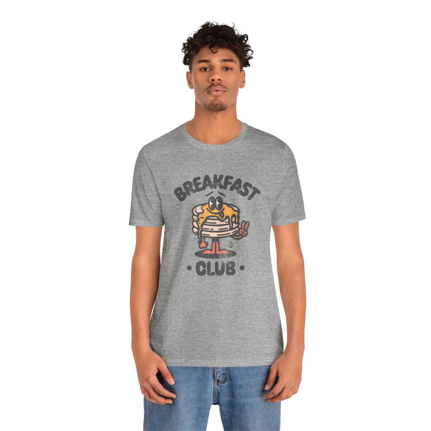 Breakfast Club Short Sleeve Tee