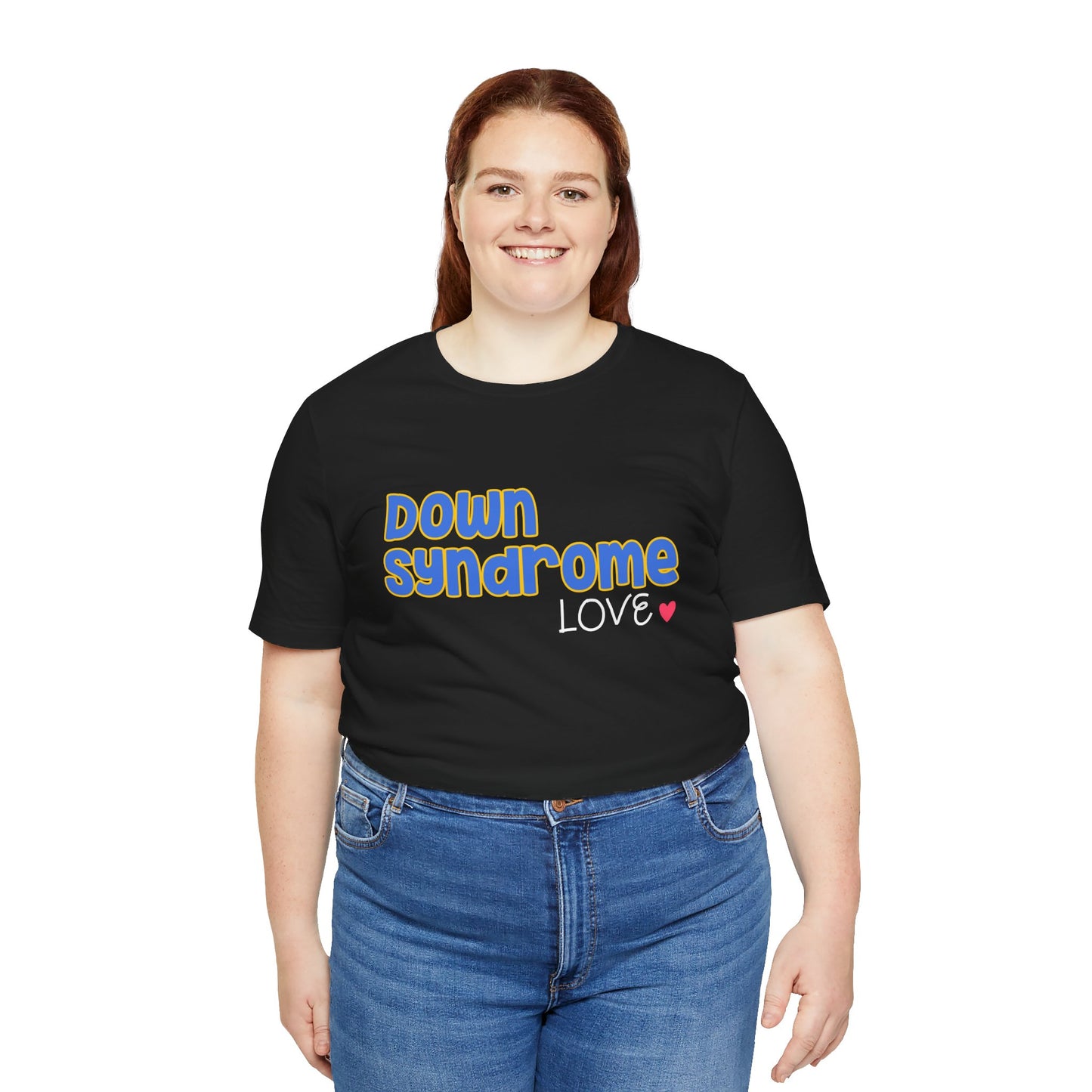 Down Syndrome Love Short Sleeve Tee