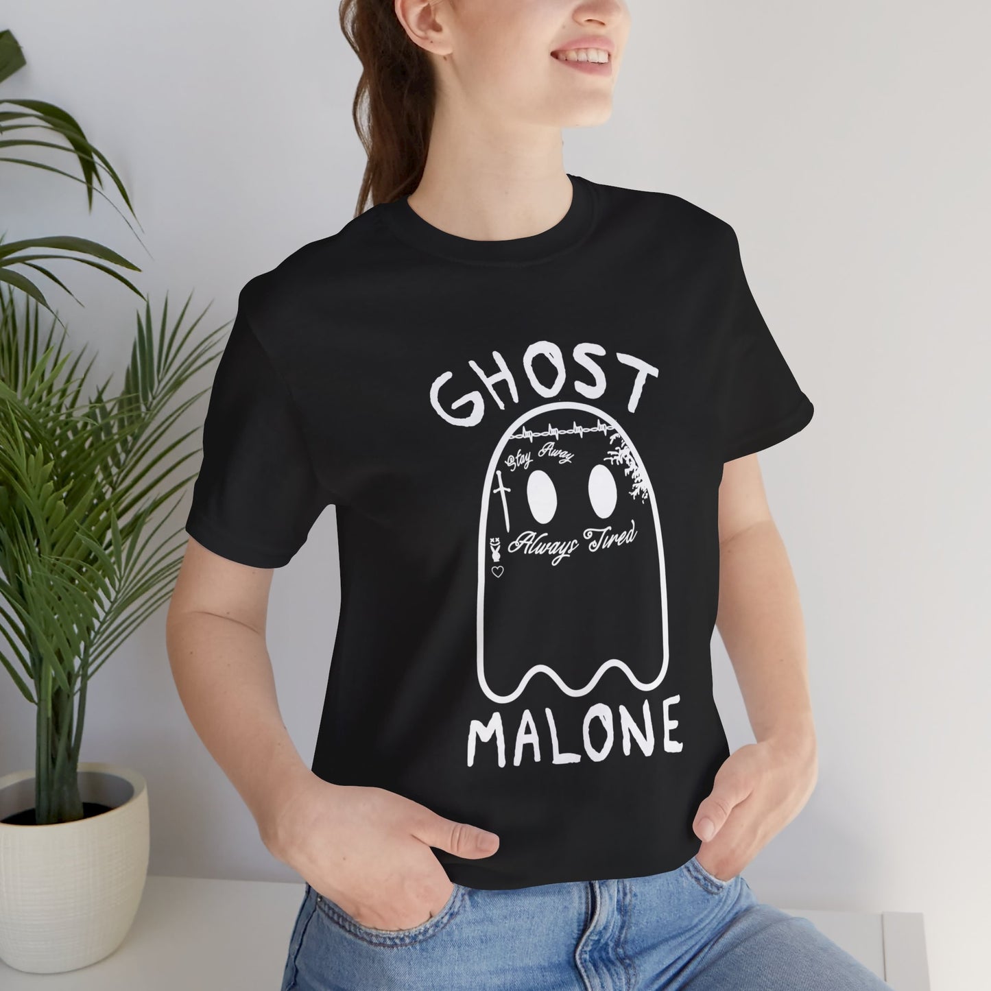 Ghost Malone Short Sleeve Tee