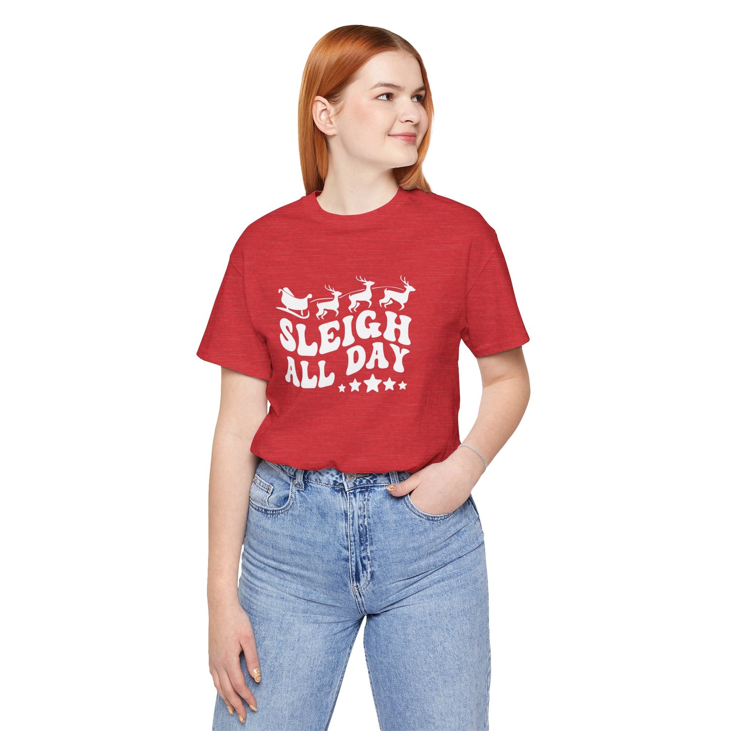 Sleigh All Day Short Sleeve Tee