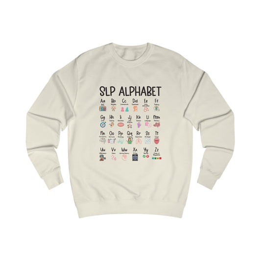 Speech Therapy Alphabet Sweatshirt