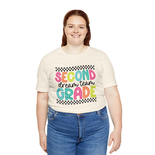 Second Grade Dream Team Short Sleeve Tee