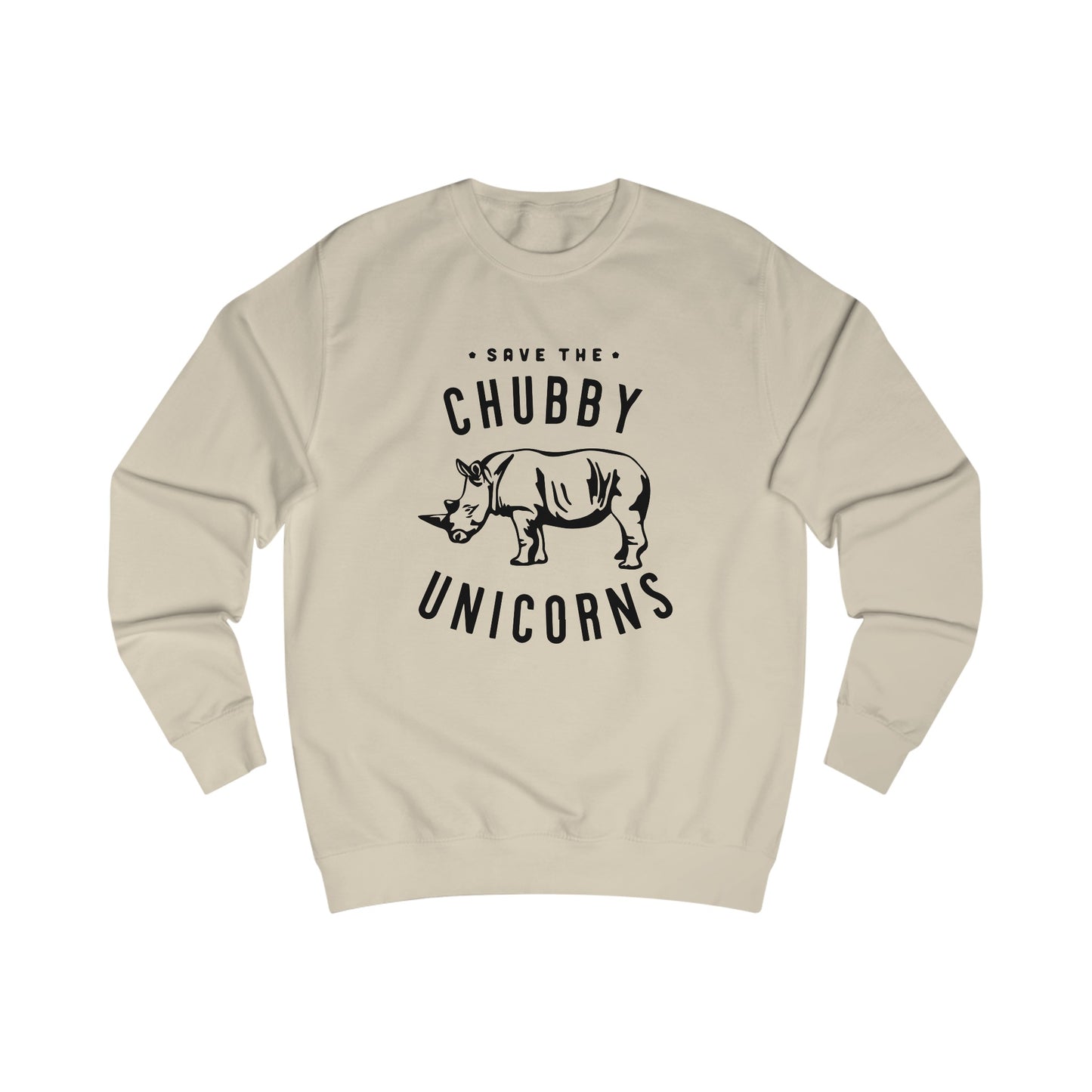 Save the Chubby Unicorns Sweatshirt