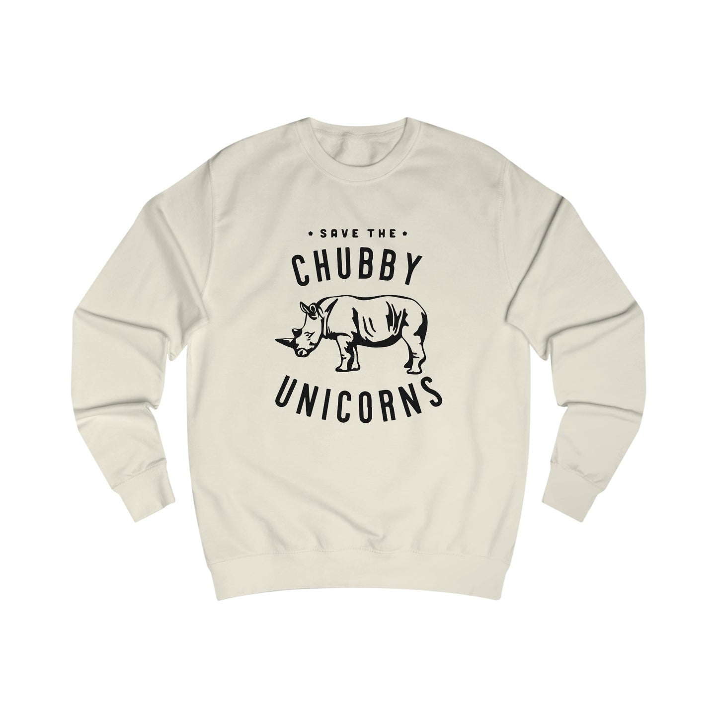 Save the Chubby Unicorns Sweatshirt