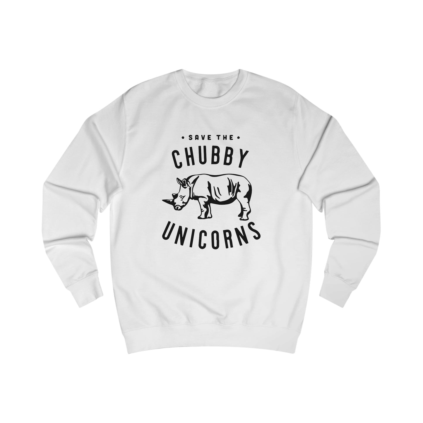 Save the Chubby Unicorns Sweatshirt