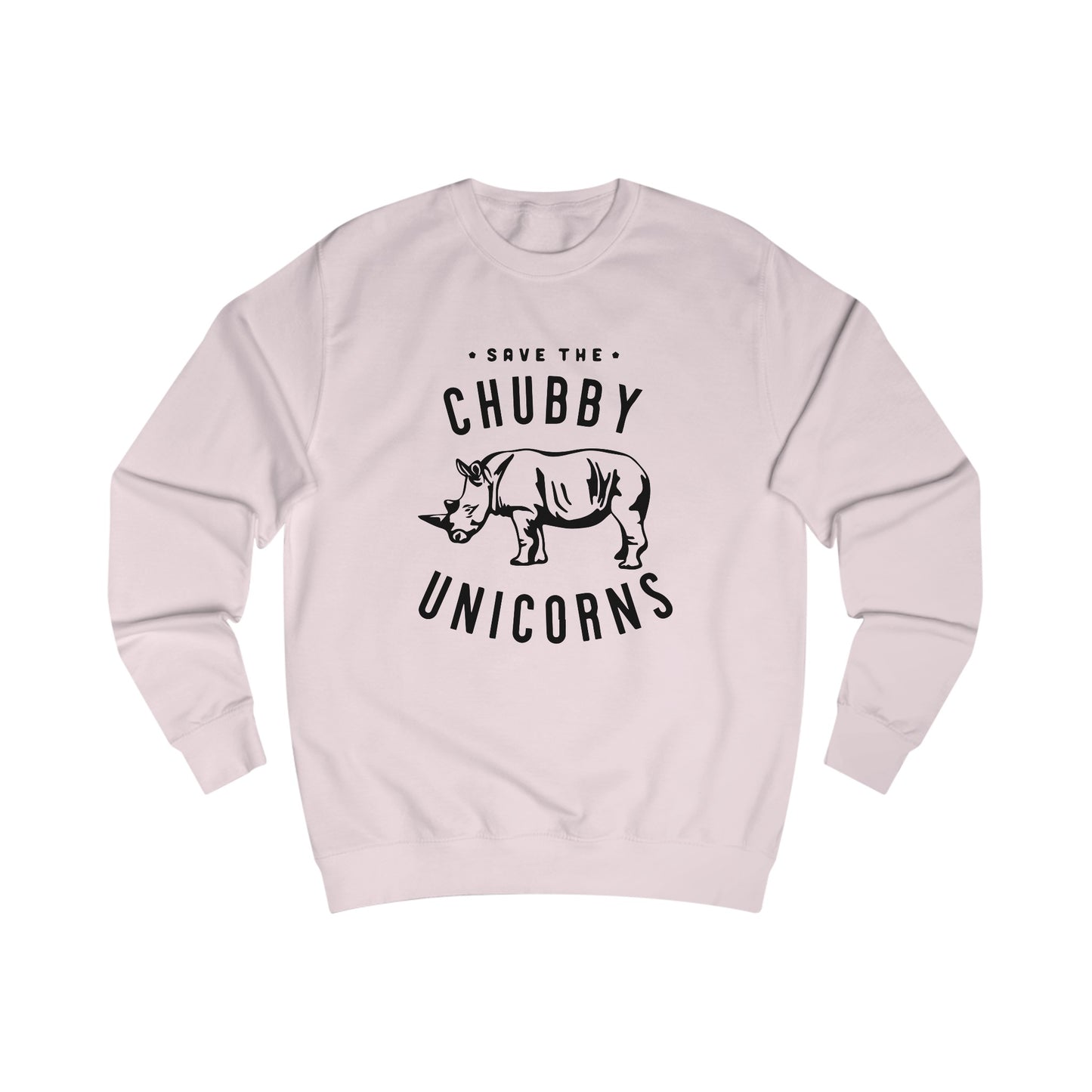 Save the Chubby Unicorns Sweatshirt