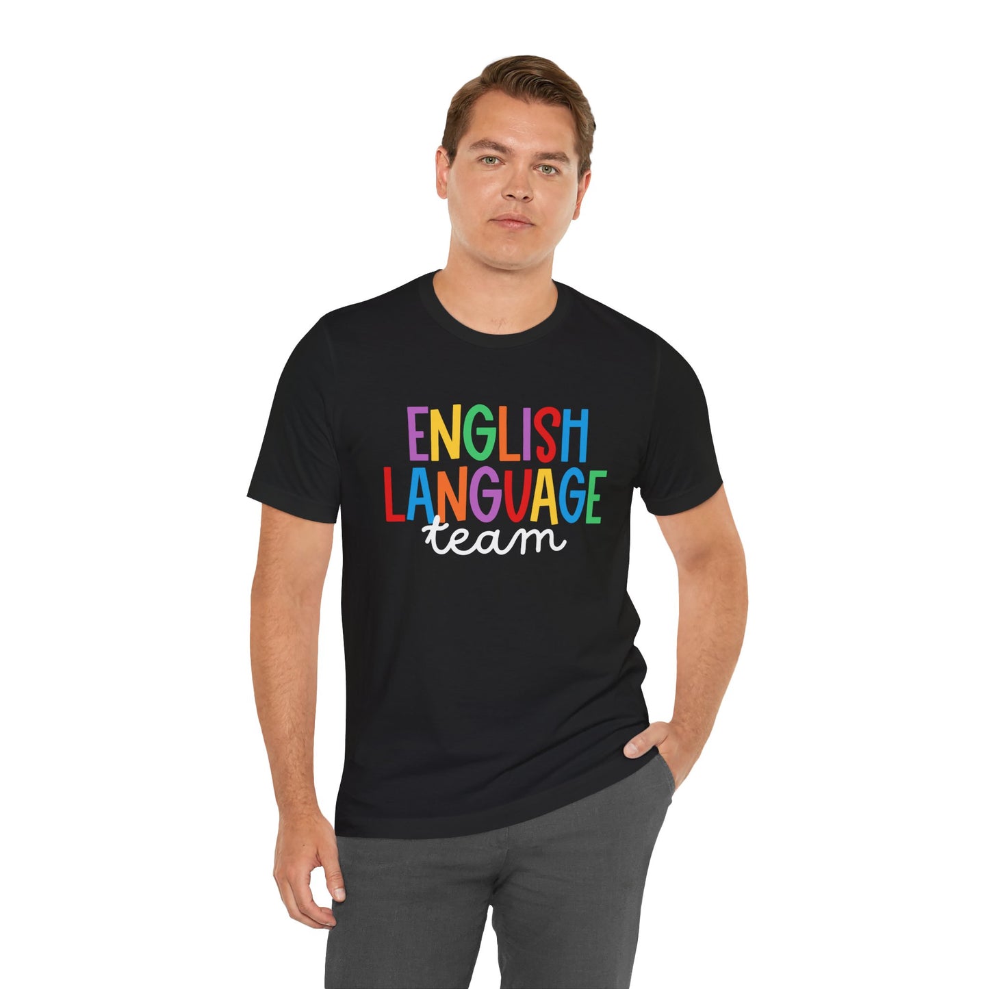 English Language Team Bright Short Sleeve Tee