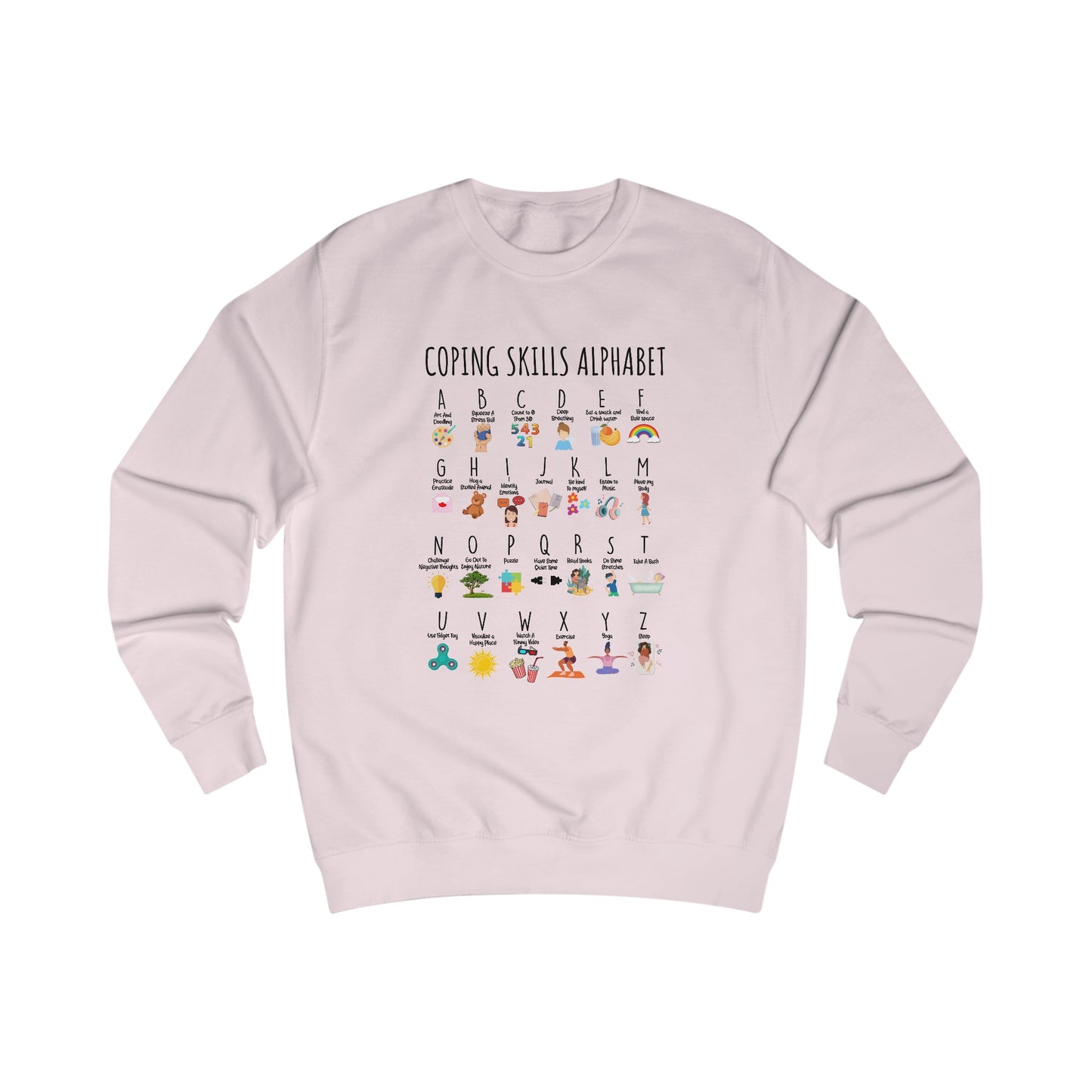 Coping Skills Alphabet Sweatshirt