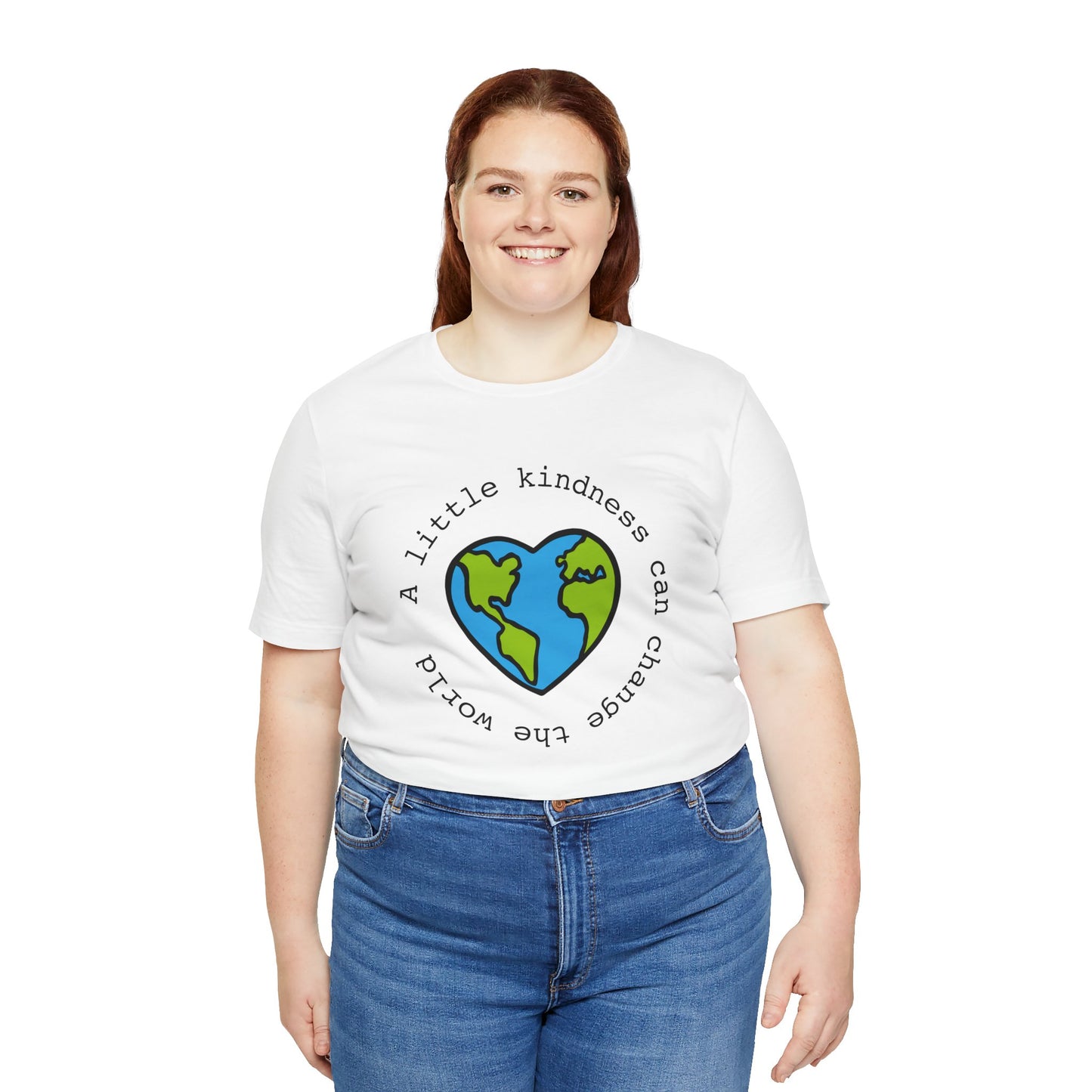 A Little Kindness Can Change The World Short Sleeve Tee