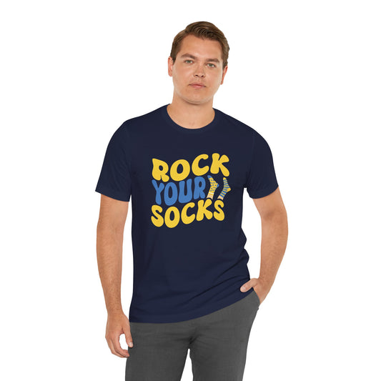 Rock Your Socks Short Sleeve Tee