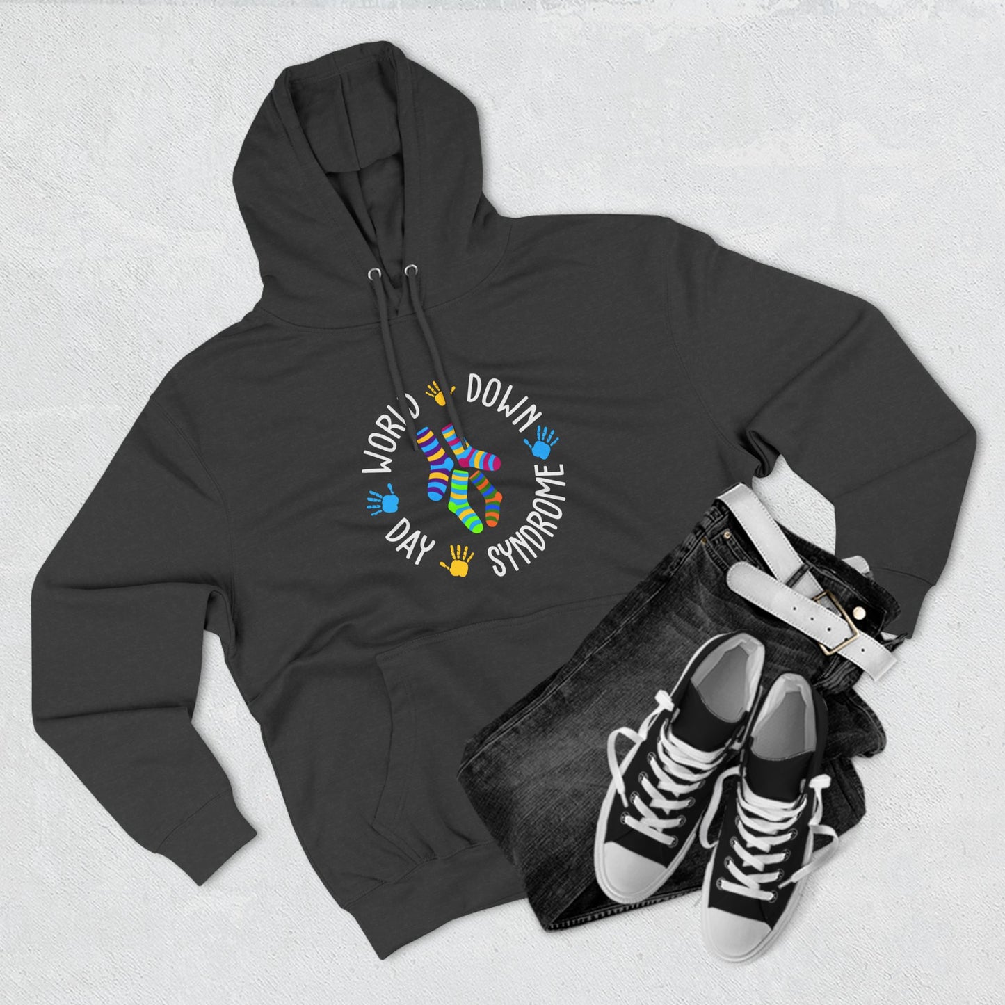 World Down Syndrome Day Hoodie