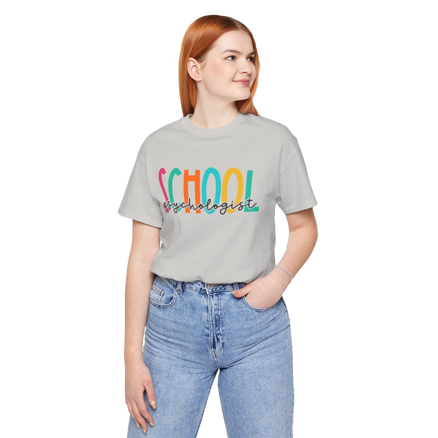 School Psychologist Short Sleeve Tee