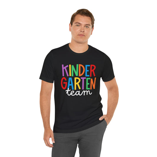 Kindergarten Team Bright Short Sleeve Tee