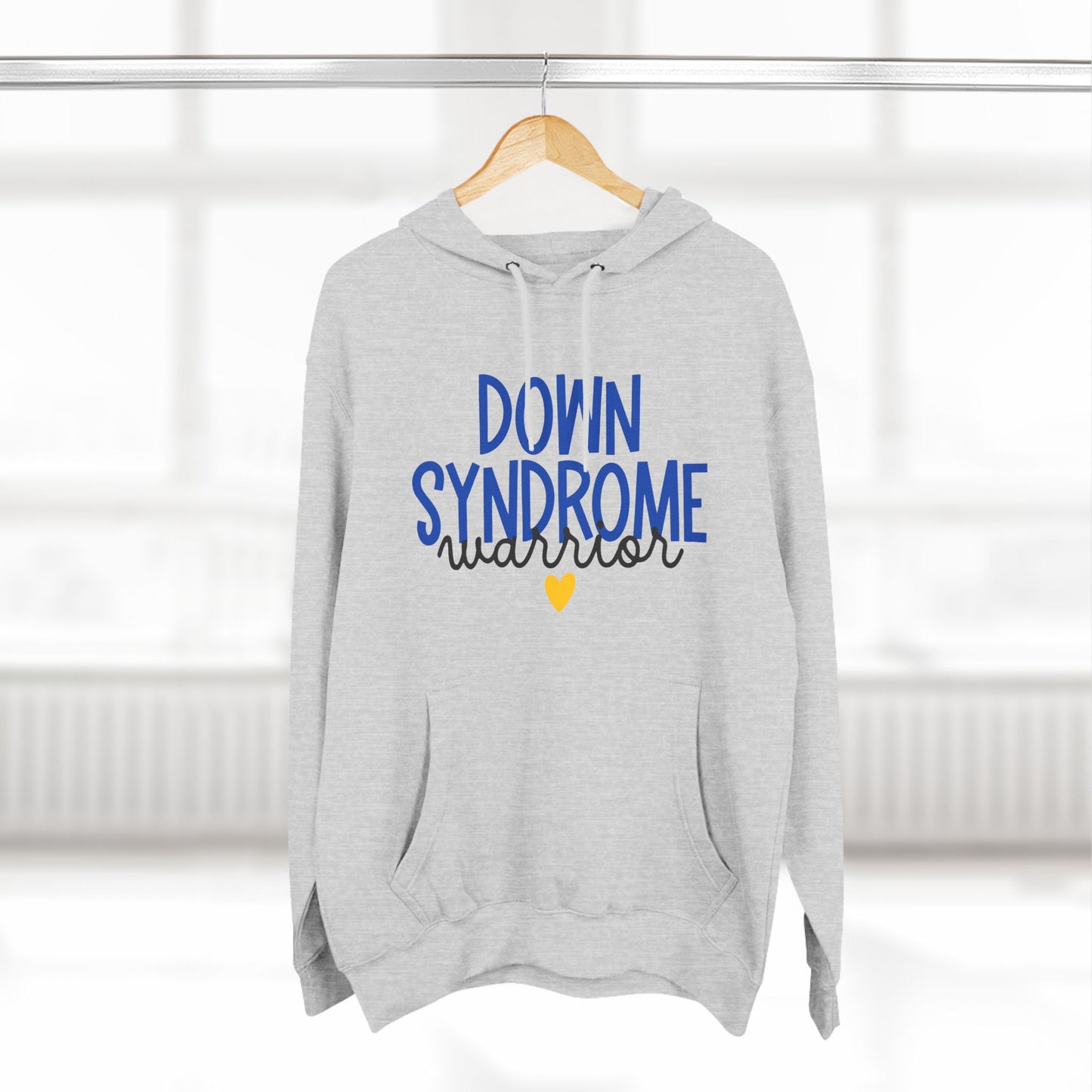 Down Syndrome Warrior Hoodie