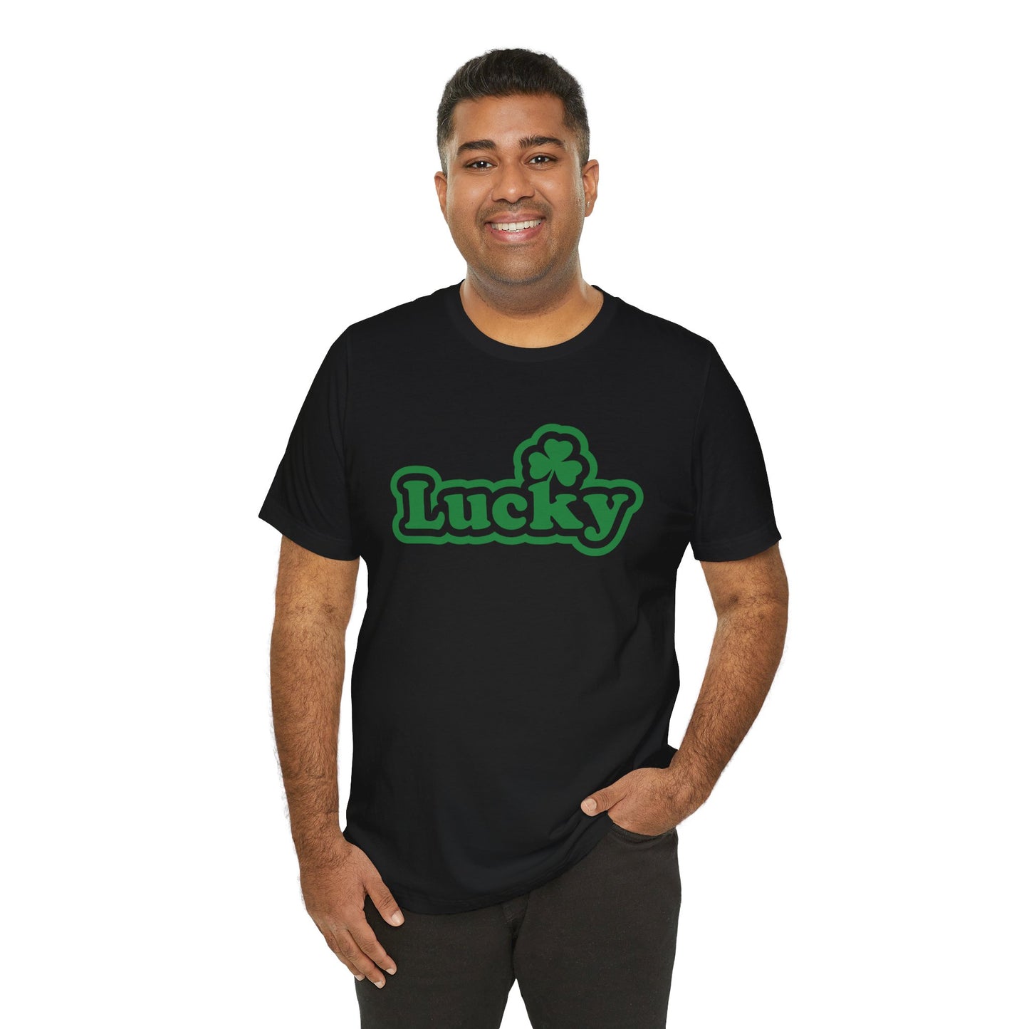 Lucky Short Sleeve Tee