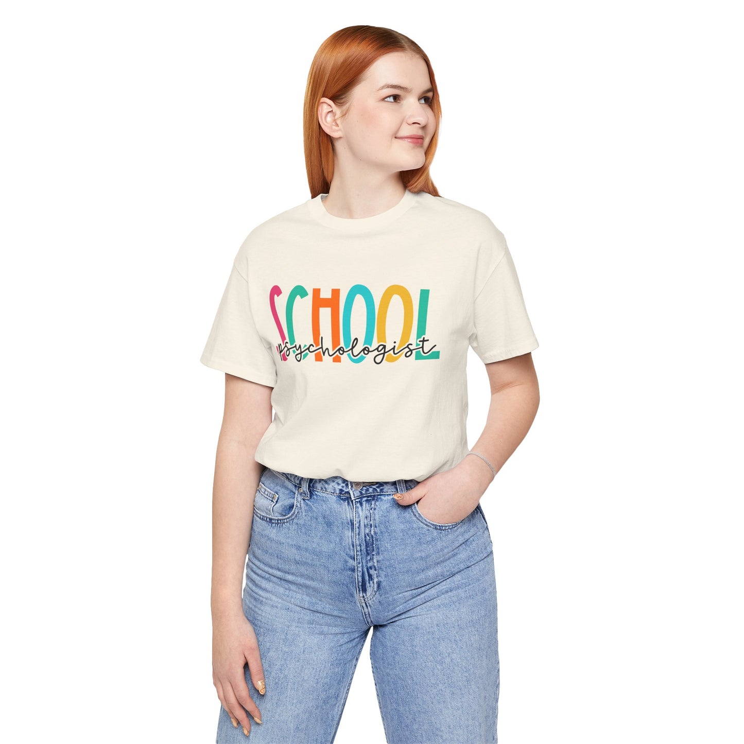 School Psychologist Short Sleeve Tee