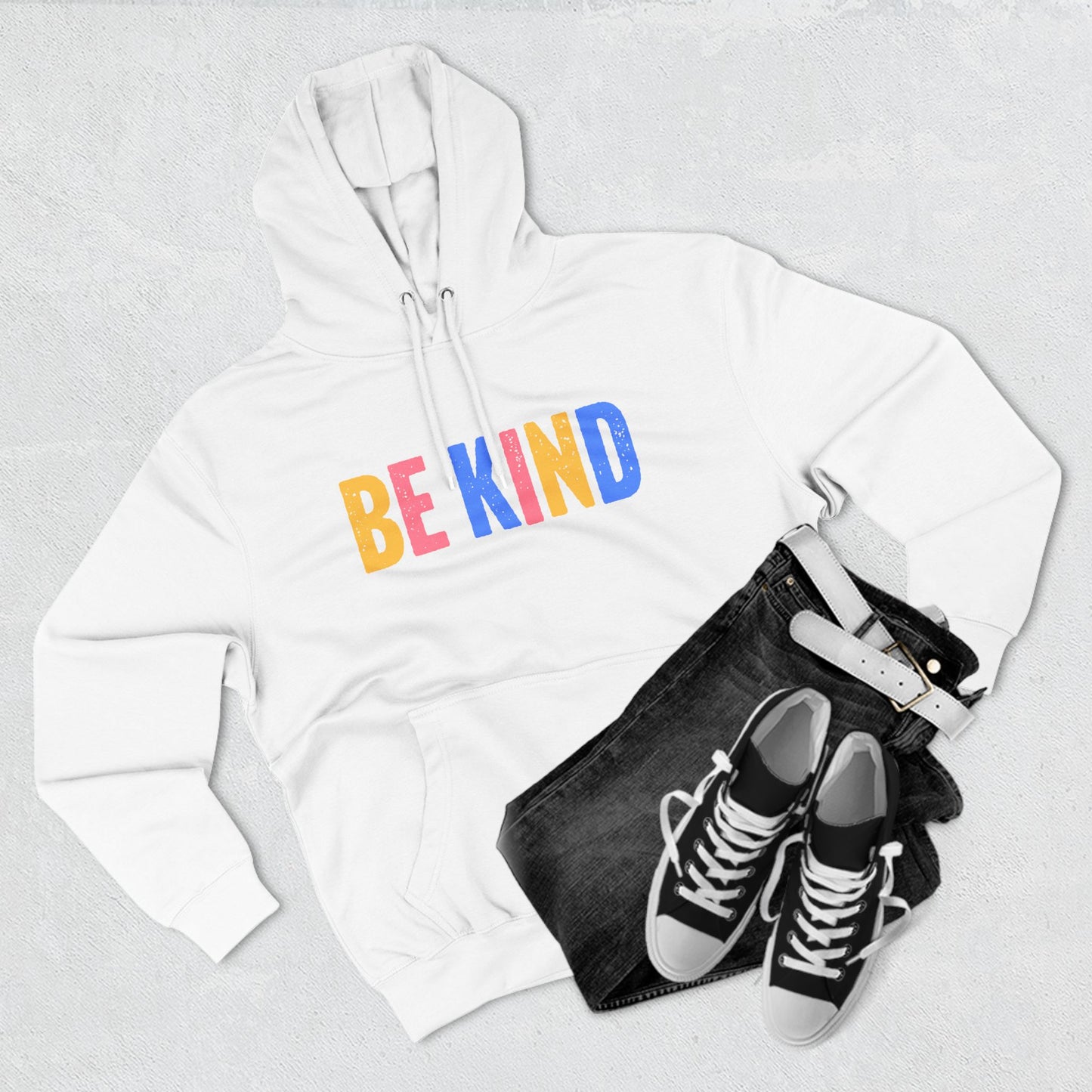 Be Kind (Pastel) Hoodie