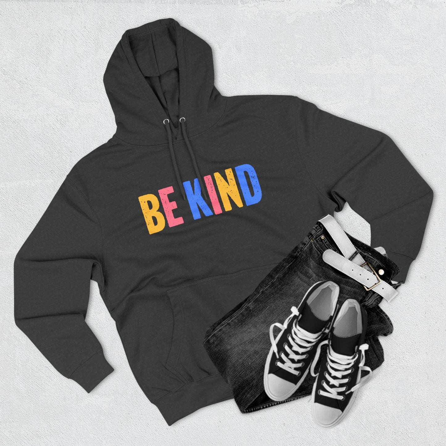 Be Kind (Pastel) Hoodie