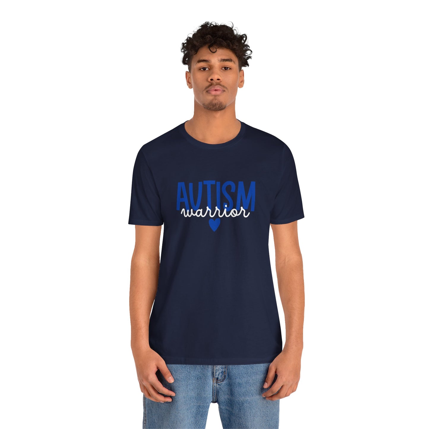 Autism Warrior Short Sleeve Tee