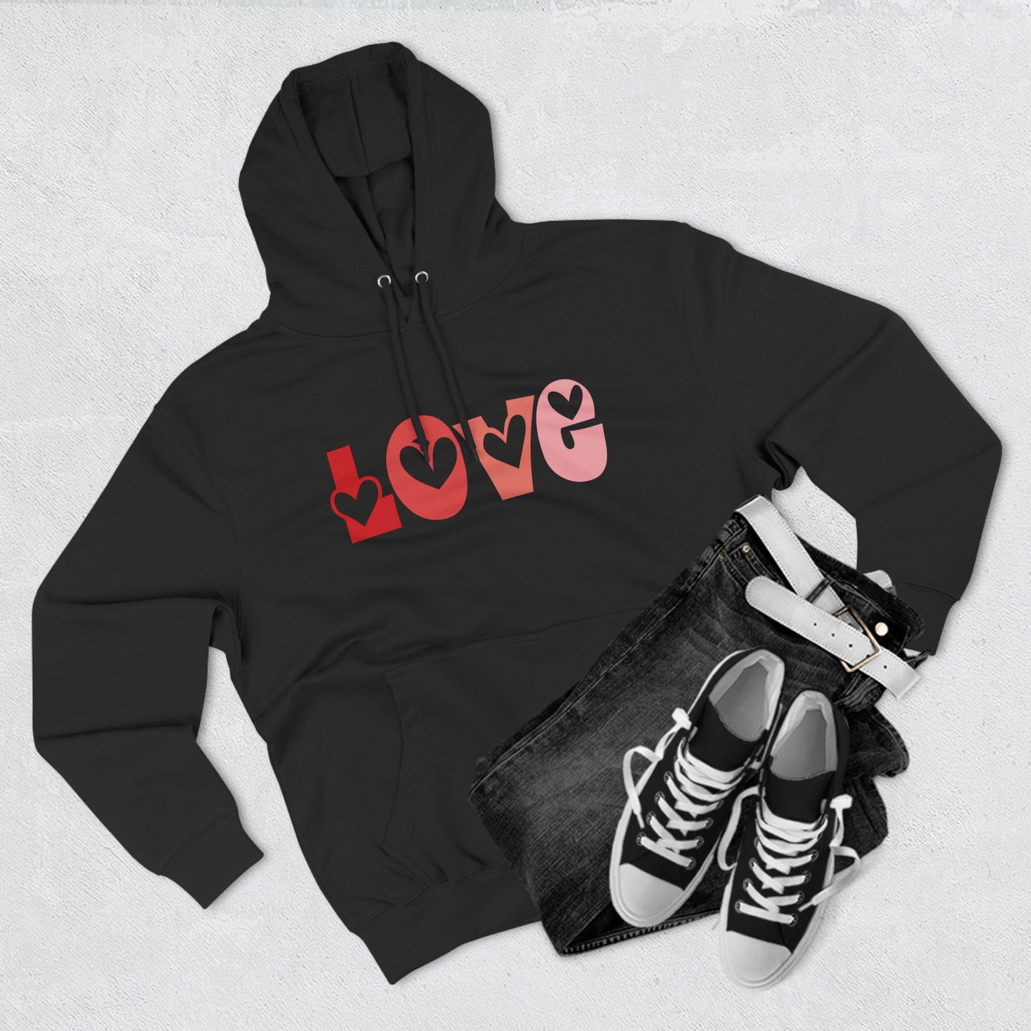 Love Hearts Hoodie