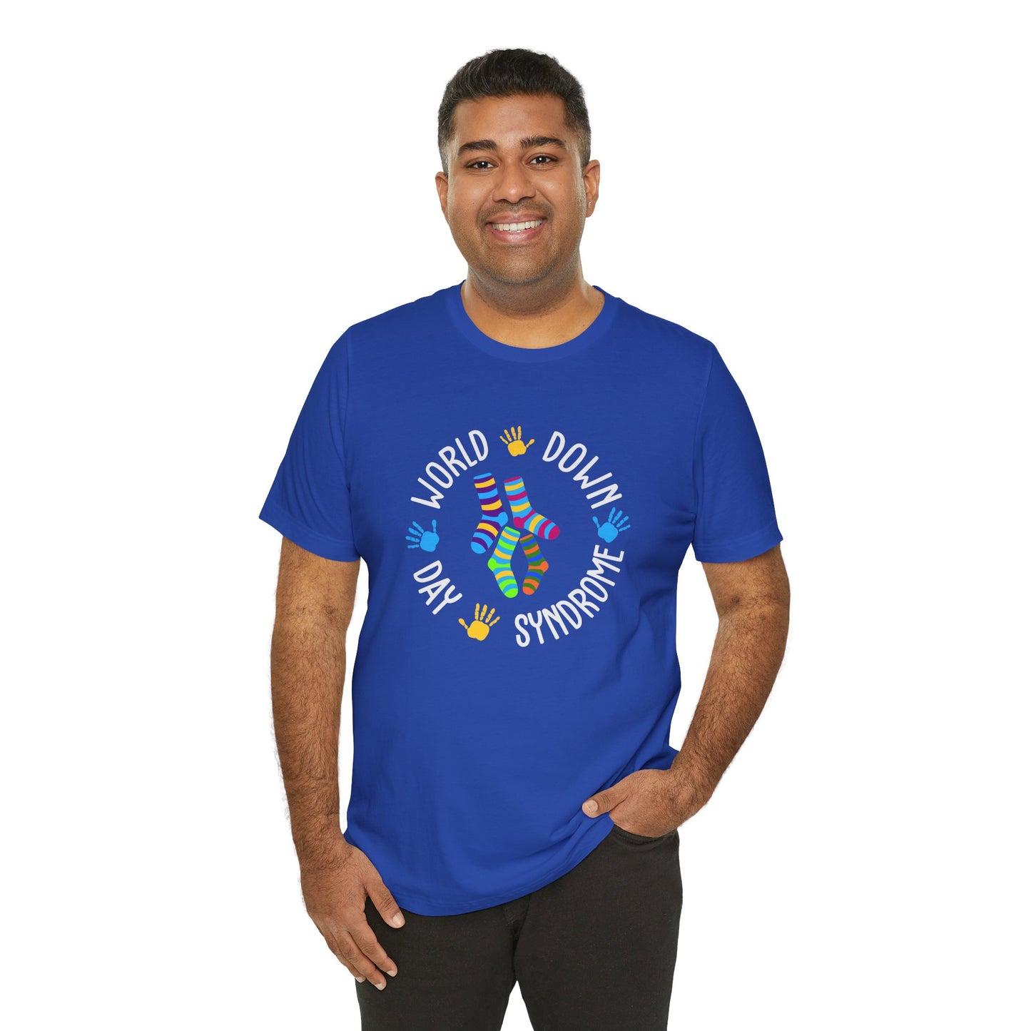 World Down Syndrome Day Short Sleeve Tee