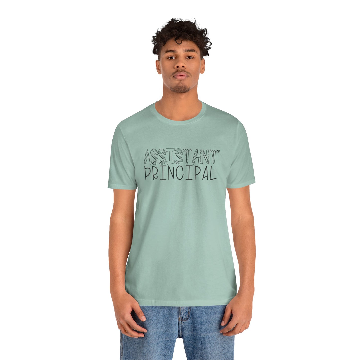 Assistant Principal Short Sleeve Tee