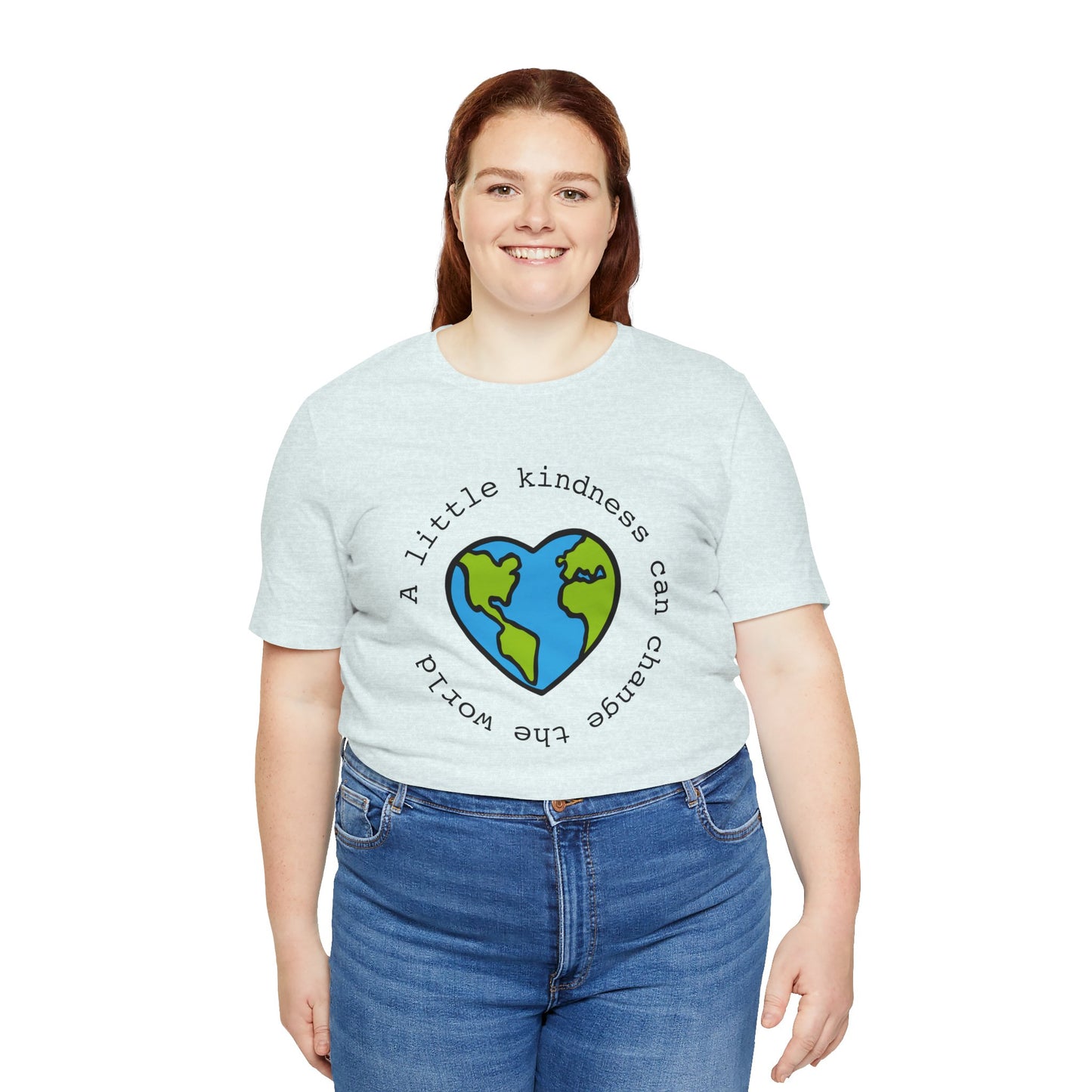 A Little Kindness Can Change The World Short Sleeve Tee