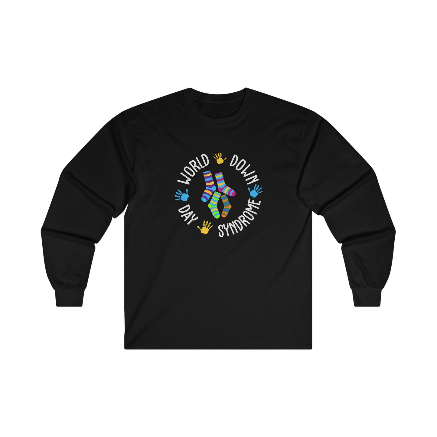 World Down Syndrome Day Long Sleeve Tee