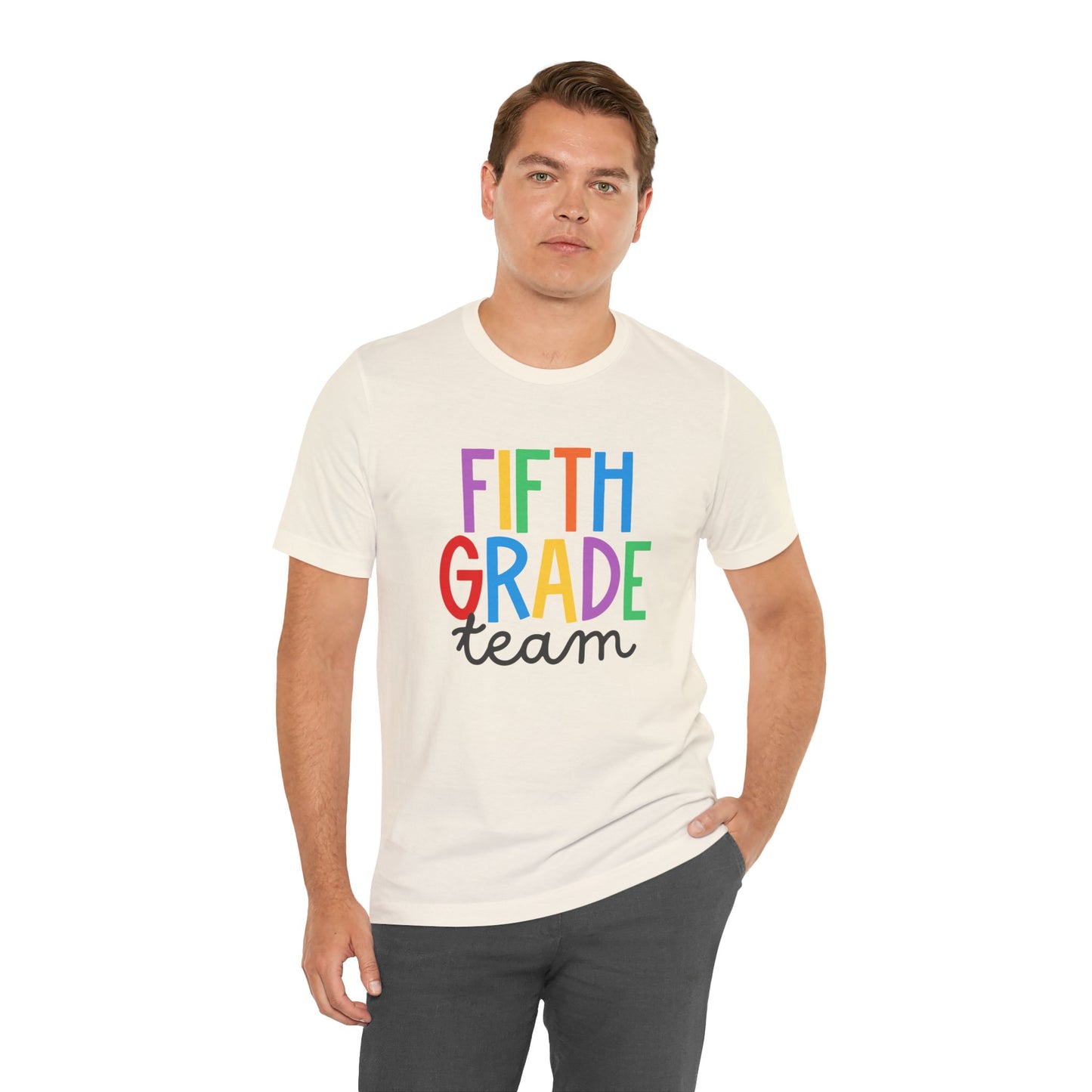 Fifth Grade Team Bright Short Sleeve Tee