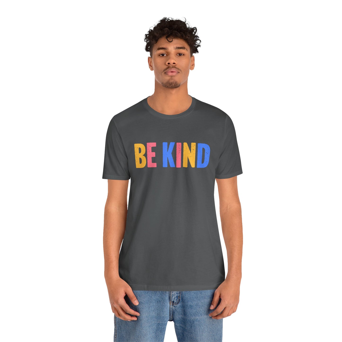 Be Kind (Pastel) Sleeve Tee