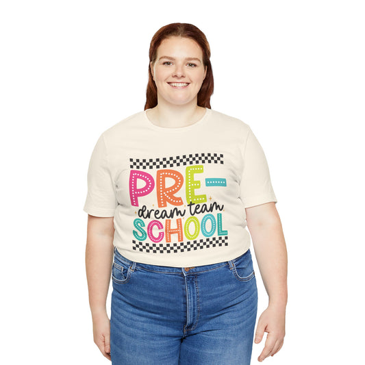 Preschool Dream Team Short Sleeve Tee