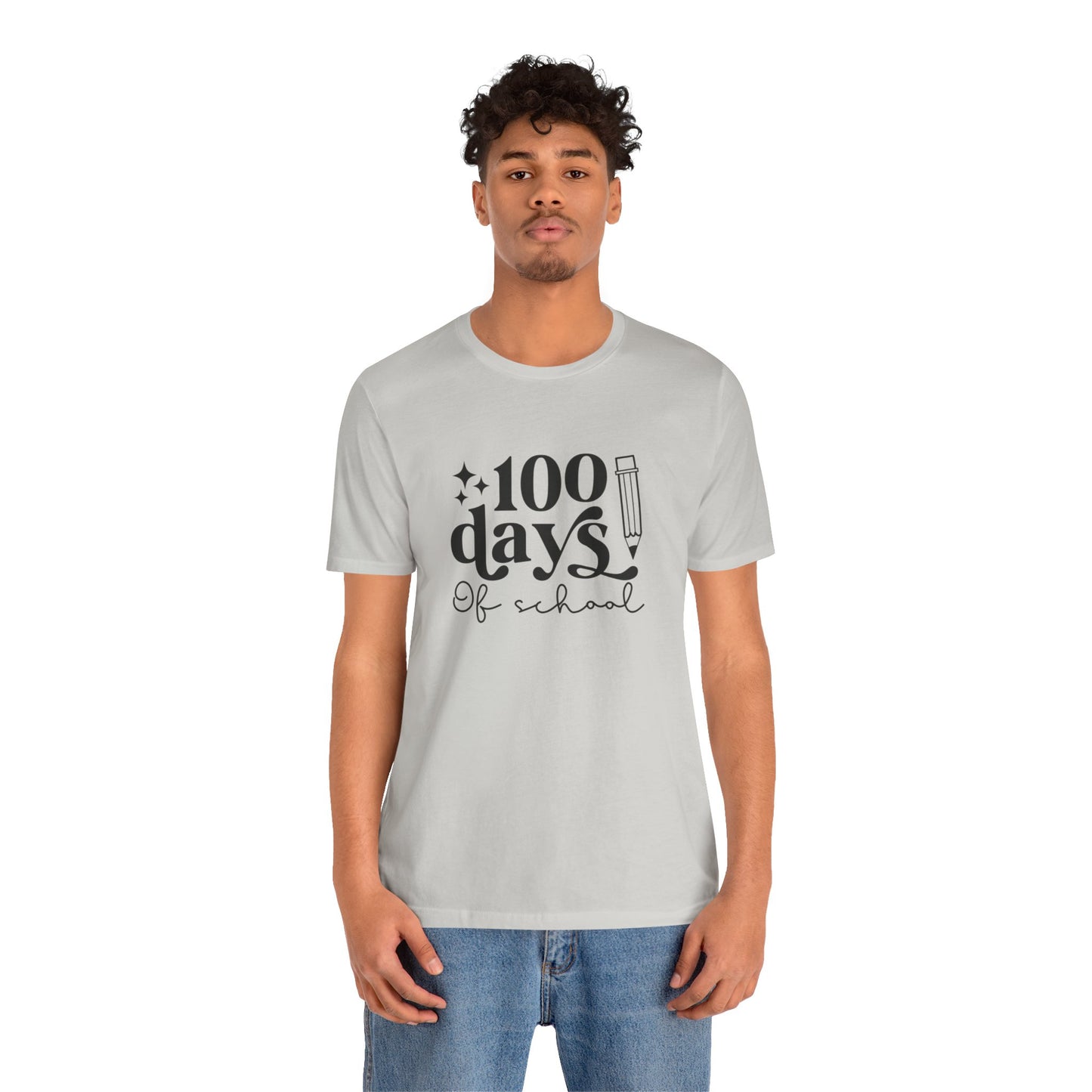 100 Days Of School Short Sleeve Tee