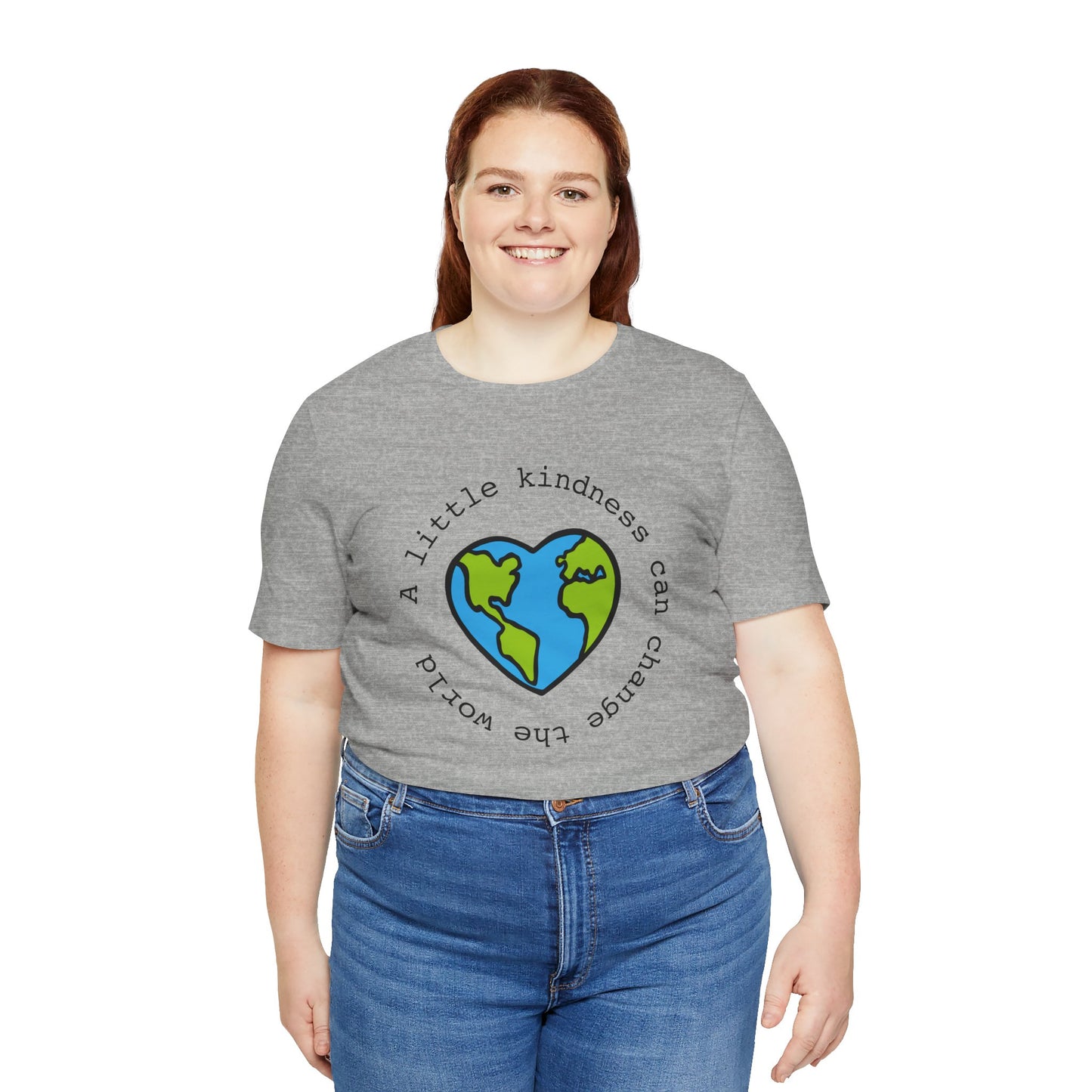 A Little Kindness Can Change The World Short Sleeve Tee