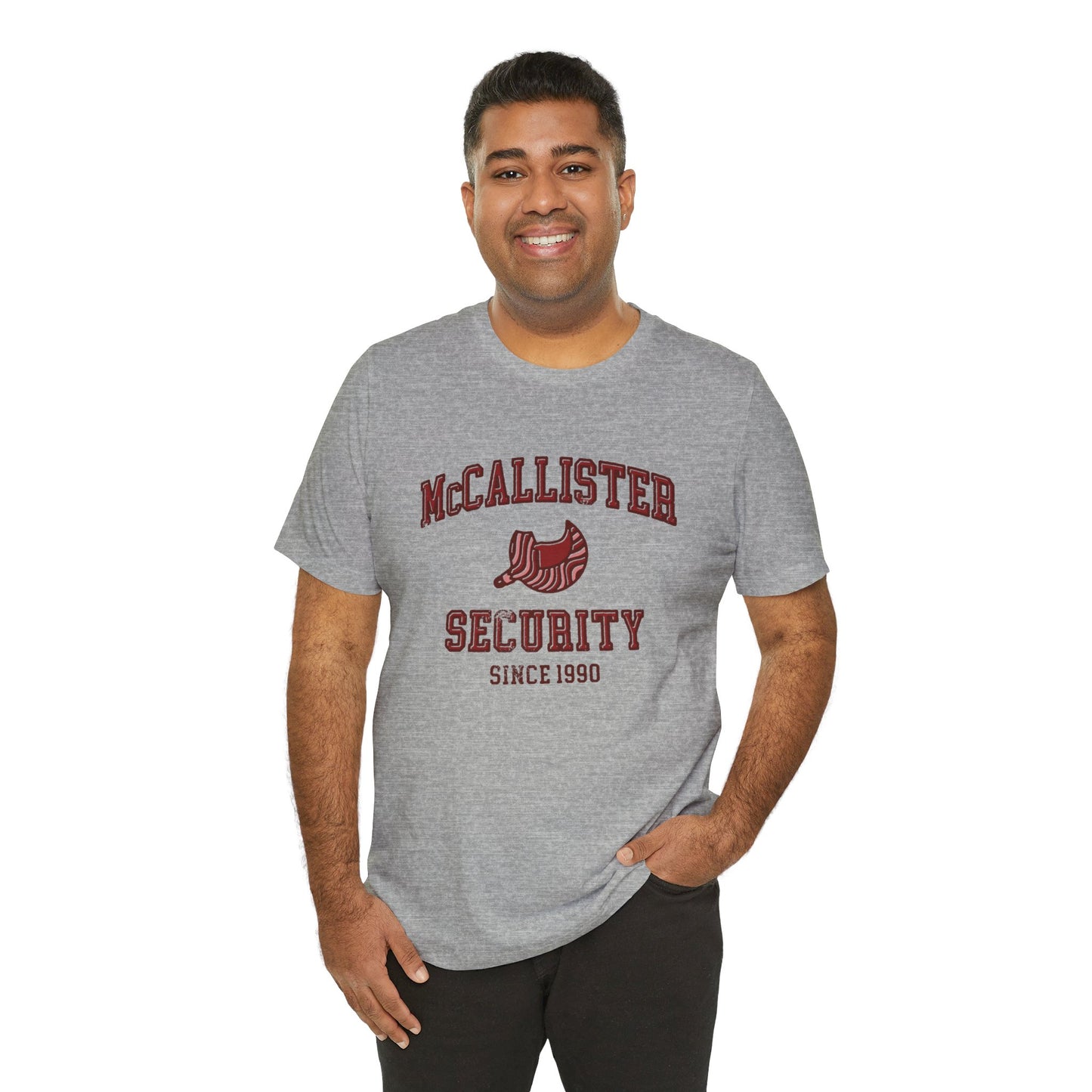 McCallister Security Short Sleeve Tee