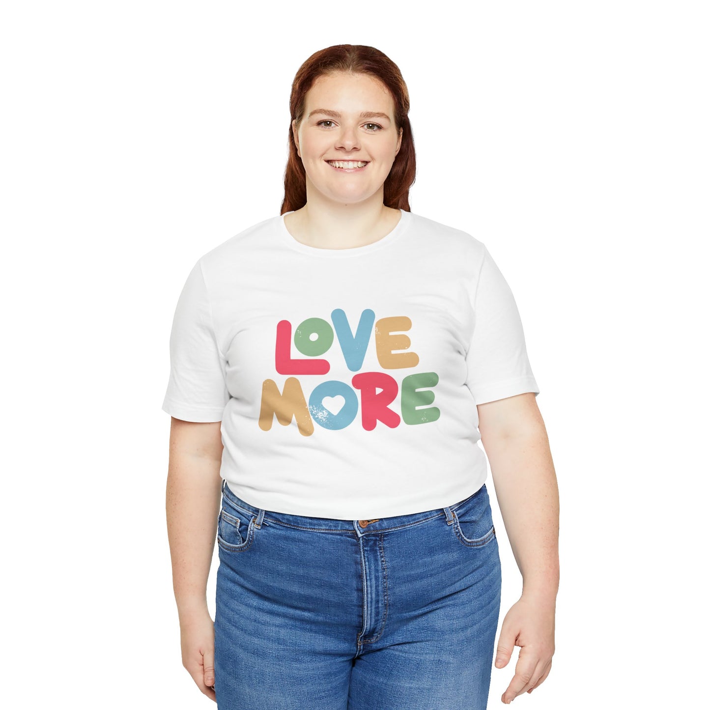 Love More (Color) Short Sleeve Tee