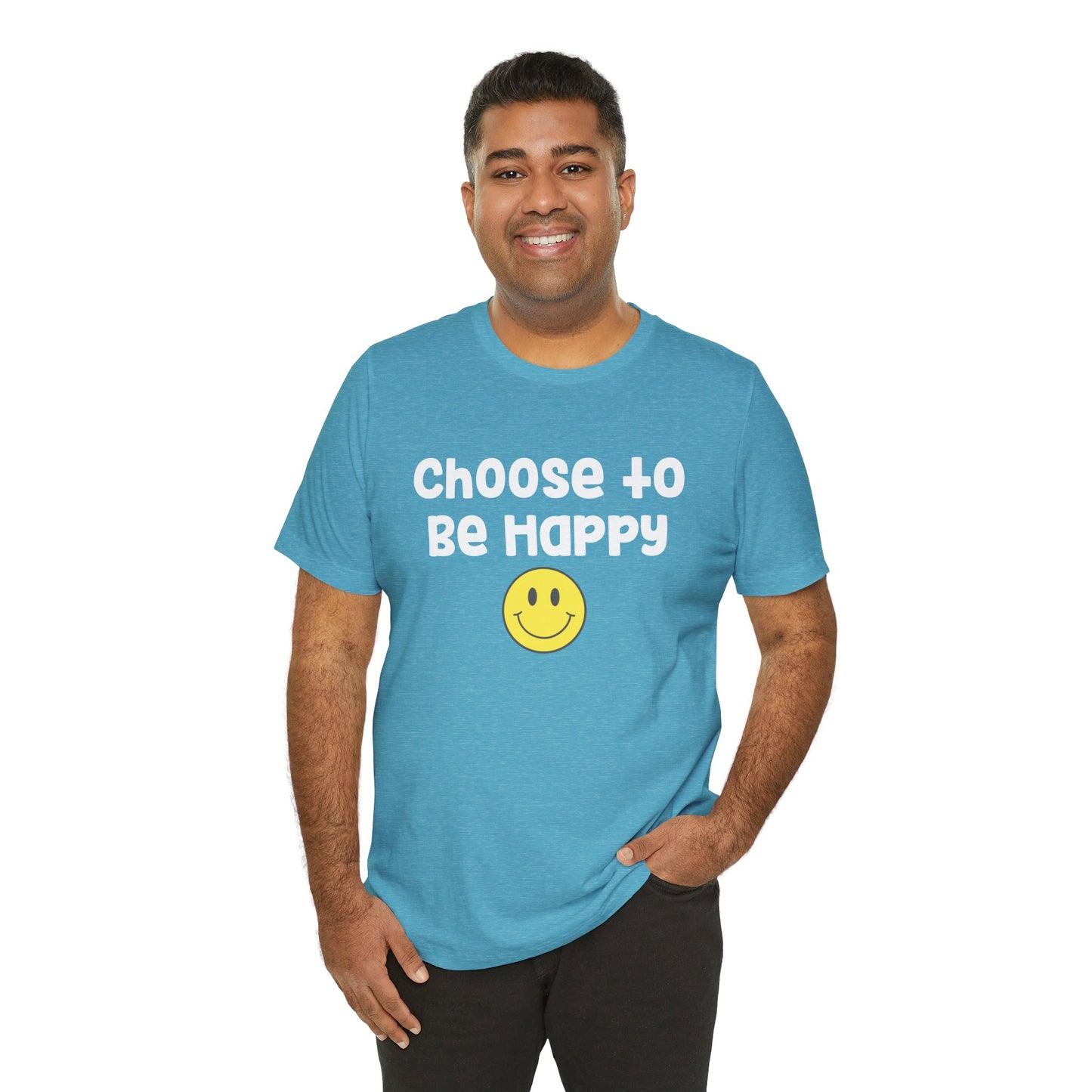 Choose To Be Happy Short Sleeve Tee