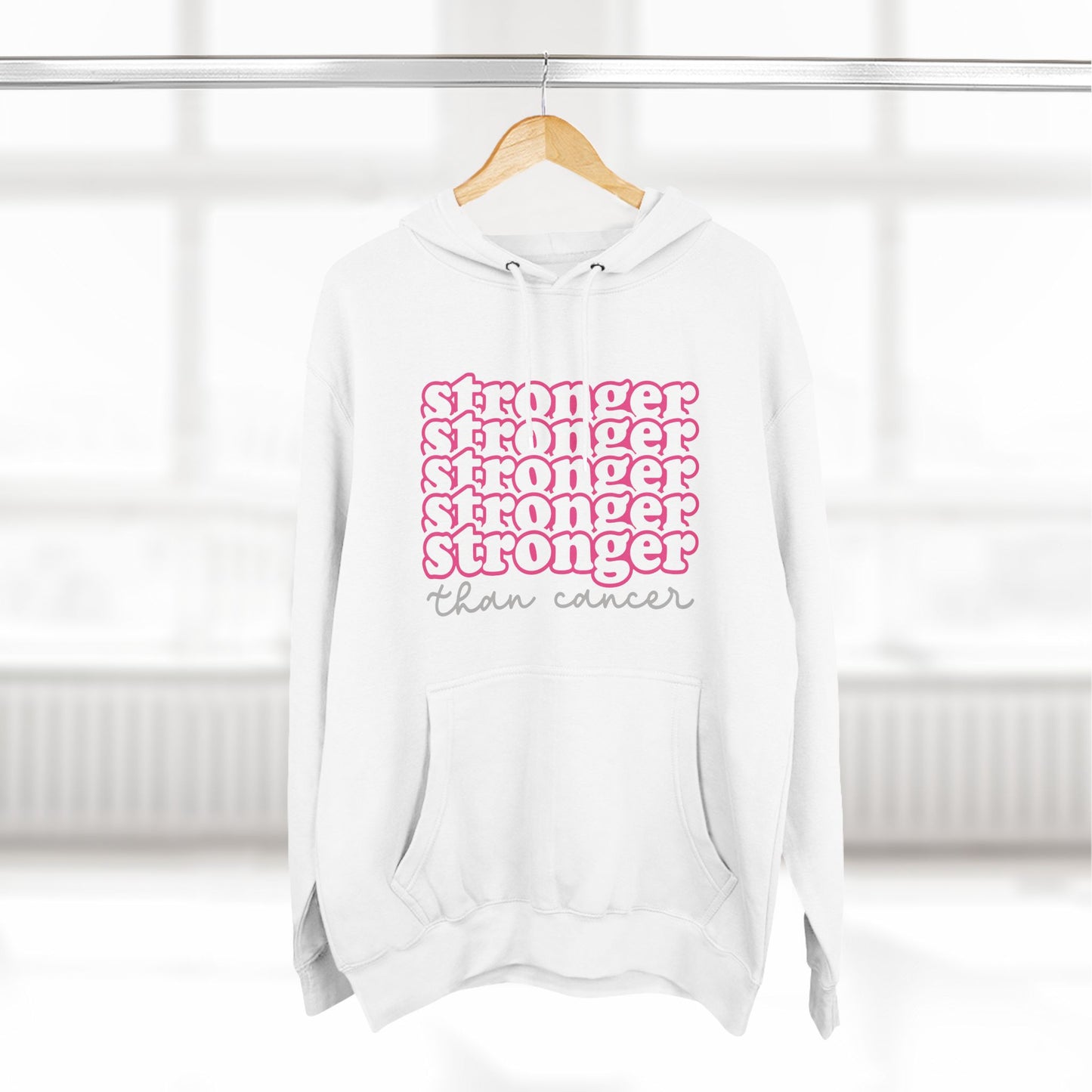 Stronger Than Cancer Hoodie